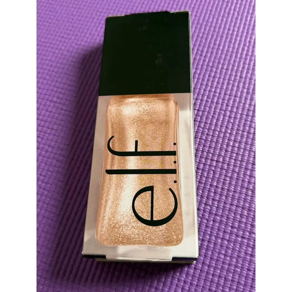 New e.l.f. Cosmetics Glow Reviver Lip Oil Quad Goals Set 4 Full Size Glosses
